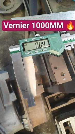 How to use a 1000mm Digital Vernier Caliper#verniercaliper #tools #industrial #workshop #1000m #tech