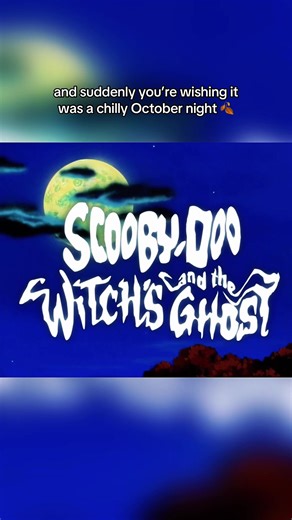 POV: it’s January but suddenly you’re craving chilly October nights 🍂🎃 #scoobydoo #fall #nostalgia #october #spookyseason