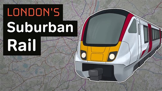 油管搬运RMTransit：关于伦敦市郊铁路网络（熟肉）All About London's ENORMOUS Suburban Rail Network