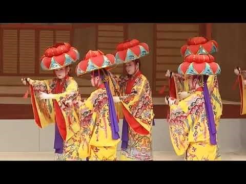 【伝統文化】琉球舞踊（日本語）