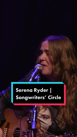 We love a sing-along! 🎶 Singer-songwriter Serena Ryder recently joined us at our Songwriters' Circle. Watch the full clip at our link in bio. #music
