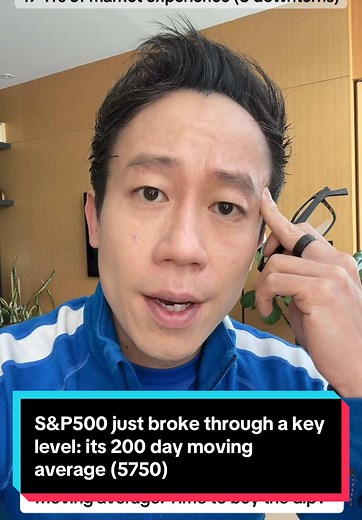 S&P500 Breaks 200 Day Moving Average: What to Expect Next