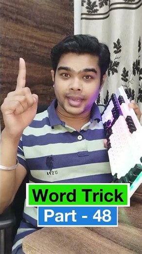 🐀 MS Word Secret Emoji Trick 😱 | Type Rat Emoji Using Alt + X Shortcut | #Shorts