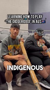 9.2K views · 238 reactions | Learning how to play the didgeridoo in Australia 愈 : @jackiechengmt #australian #australia #aussielife #Indigenous #culture #Aboriginal #didgeridoo #instruments #traditional #indigenousart #aboriginalart #aboriginalaustralia #aboriginalculture | Aussie Life | Facebook