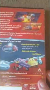 Cars Dvd Unboxing