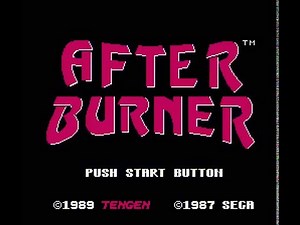 NES Longplay [593] After Burner (Unlicensed)
