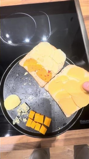 Leftover cheese? USE IT!! 🧀 #hack #cheese #left #food #yum
