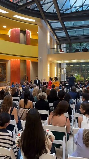 What a night!🎭🎉 It was such a joy to perform opera’s most cherished arias for all of you in our latest performance, “Opera Unbound: A Sunset Serenade.” Thank you @tenormuratkarahan, @leahhawkins__, @marina__medici, and @sutton.soprano for enchanting us with your incredible voices. Thank you to @italyinus for hosting this concert, after we had to change venues due to rain and road closures. Thank you so much to our partners, @intesasanpaolo, @ferreroitalia, @niafitalianamerican, @limaksirketler