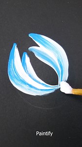 37K views · 329 reactions | Flowers Easy Painting Ideas  | Paintify | Facebook