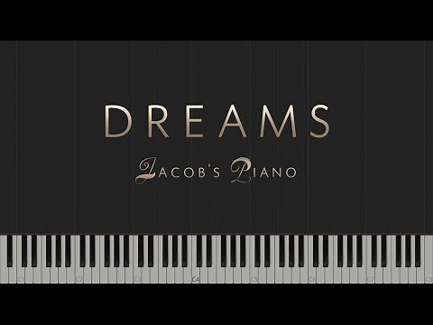 Dreams - Original Piece \\\\ Synthesia Piano Tutorial
