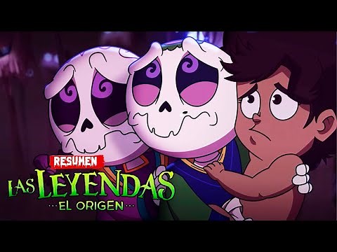 Las Leyendas: El Origen (Historia de Leo San Juan) EN 6 MINUTOS