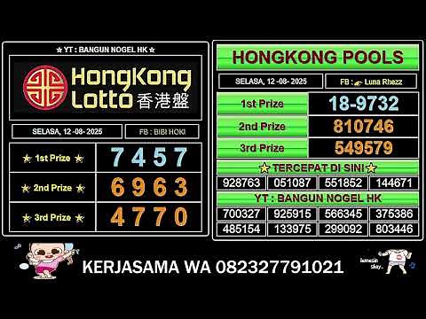 🔴 LIVE DRAW HK HARI INI — RESULT HONGKONG POOLS RESMI & TERUPDATE!