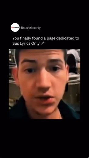 suslyrics on Instagram: "This clip shows a freestyle moment where punchlines accidentally turn sus. The rapper flips the word bars from rap skills to real bars, then spirals into chaotic ad libs. The humor comes from confidence clashing with absurd phrasing, proving how quickly bravado can become unintentionally hilarious on camera online today. Behind the scenes, moments like this happen when artists chase momentum without filters. Freestyles reward speed, not edits, so slips land loud. That ra