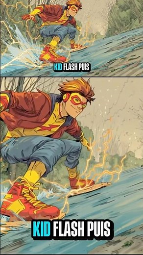 Bart Allen (Impulse) : la relève qui file
