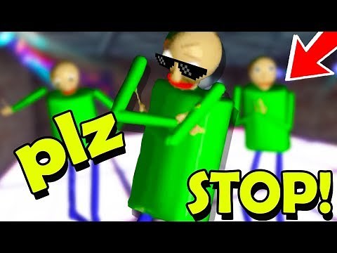 Baldi's Basics BUT it's the FORTNITE DEFAULT DANCE 👏👏Meme Officer👏👏