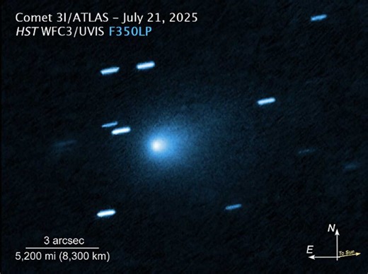 Alien‑Probe Theory About Approaching Comet Sparks Debate Among Scientists