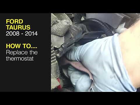 Ford Taurus (1996 thru 2007) - Replace the thermostat