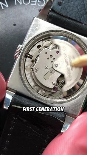 A 1952 Certina Powered by Felsa’s Rotor Design #horology