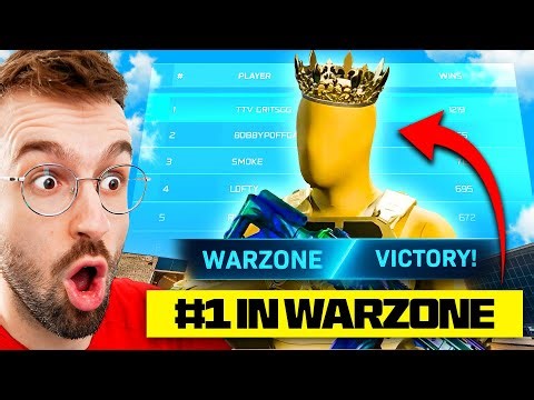 I PLAYED with the #1 Warzone Player in the WORLD
