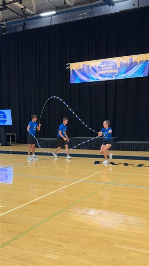 Proform Airborne Jumprope Team on Instagram: "Powerhouse group in the junior division at the national tournament this summer 💪🏼🦅 #proformairborne #visitsouixfalls #jumprope #doubledutch #gymnastics"
