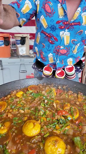 Come along as we try out our new rocket stove on the BBQ Shrimp recipe!! This stove was just as fiyah as these BBQ Shrimps!! #shrimp #bbq #cajun #lousiana #stalekracker | Stalekracker