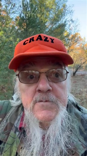 Well, shit the bed, Fred. I went for a walk in behind the house to check my balance, etc. I did OK, but it ain’t what it used to be. I did see a couple of squirrels and a small buck. Y’all have a wonderful day. | Larry G Polidori