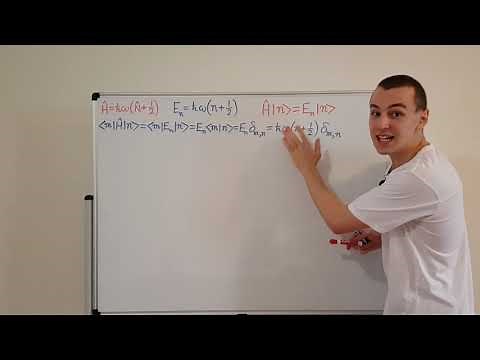 Matrix Representation of Hamiltonian Operator for the Quantum Harmonic Oscillator