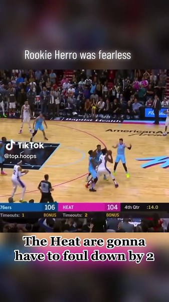 Rookie Herro like that. Poole