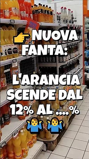 👉 New FANTA: even fewer oranges...!