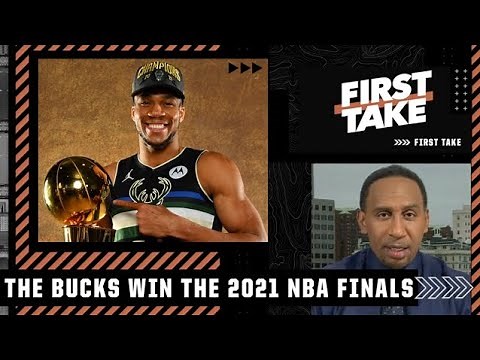 Stephen A. reacts to Giannis leading the Bucks to an NBA championship | First Take