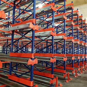 [Hot Item] Warehouse Storage Radio Shuttle Rack Distributor with Asrs Shuttle