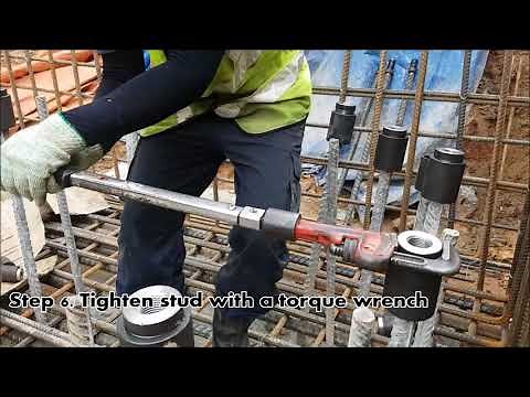 Wedge Lock Coupler for Rebar