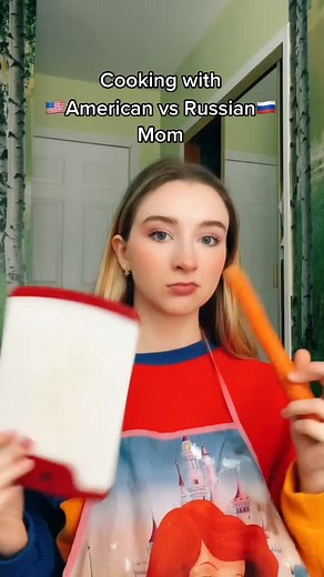 Russian Mom Elizabeth: Cooking with American vs Russian Mom