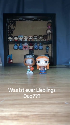 Meins ist Eleven und Mike oder Steve und dustin #habeuchlieb💞💞 #strangerthings #milevenforever #funkopop #welchencontent