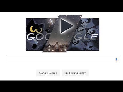 Google doodle halloween 2016 top score