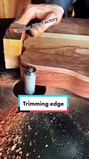 Different Router Bits #woodwork #routerbit #routerbits #woodworkingtools #woodworkingproject #maker #tools #fyp