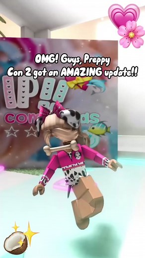 Come say hi and we can hangout for a bit😁💗✨ #preppycon2 #roblox #fyp #foryou #foryoupage #preppy #preppyaesthetic