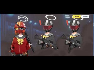 Blue Archive : CODE BOX Millennium Expo episode 5