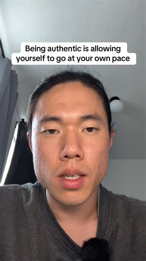 16 reactions | We hear alot about "being authentic" but we're never told how. This is probably one of the most tangible ways to actually be authentic. Letting yourself to go at your own pace allows the natural unfolding of yourself. And what is authenticity if not your natural self? #authenticity #selflove #selfhealing #allow #nervoussystemregulation | Nervous System Care Toronto | Facebook