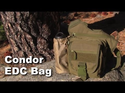 Condor EDC Bag - the perfect multi-use adventure go bag - Mountain Venture