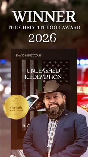 2026 Christlit Book Award Winner - Unleashed Redemption