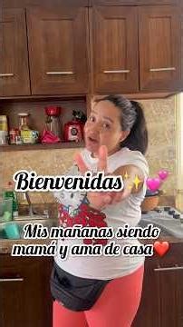 Mis mañanas cuando no hay clases 🫰🏻✨ #viralvideo #shortvideo #limpieza #maternidad