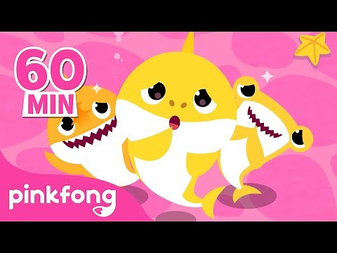 Bébé Requin et ses amis | +Comptines Bébé | Baby Shark en français | Pinkfong! Chansons pour Enfants
