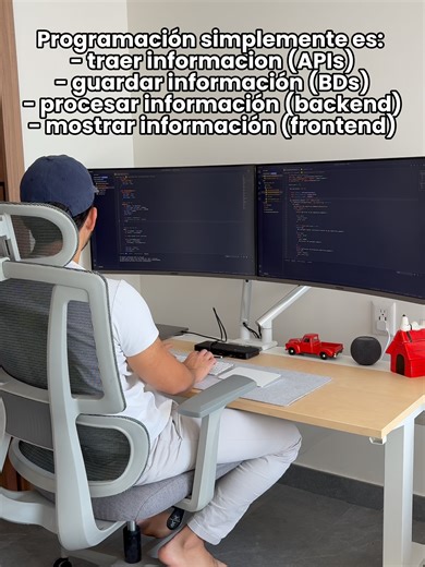 Suena mas complicado de lo que es en realidad #tech #code #programming #computer #tecnologia