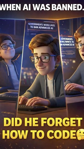 He Forgot How to Code… Because of AI
