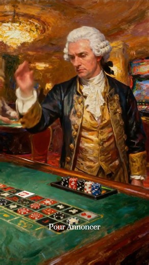 L'origine de « Faites vos jeux, rien ne va plus ! » 🎰