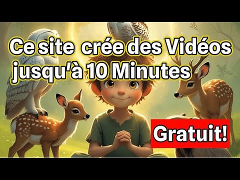 🚨 INCROYABLE ! Ce générateur vidéo IA fait des vidéo gratuit jusqu’à 10 minutes sans rien payer !