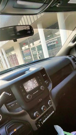 2024 Ram 2500 Tradesman radio replacement.