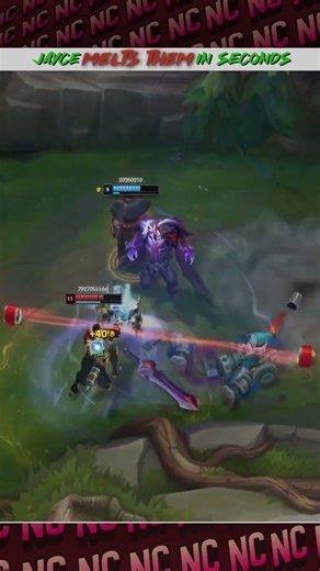 They took his tower... HUGE mistake ⚡🔨#shorts #jayce #leagueoflegends