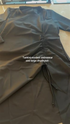 Feel confident. Feel covered. Feel amazing 💙 This modest tankini set gives you the perfect balance of comfort and style. Flattering fit, supportive design, and just the right amount of coverage so you can enjoy the beach or pool with total confidence. Swimwear that lets you move freely while feeling secure — because modest can still be stunning ✨ #modestswimwear #tankini #swimstyle #beachwear #poolside